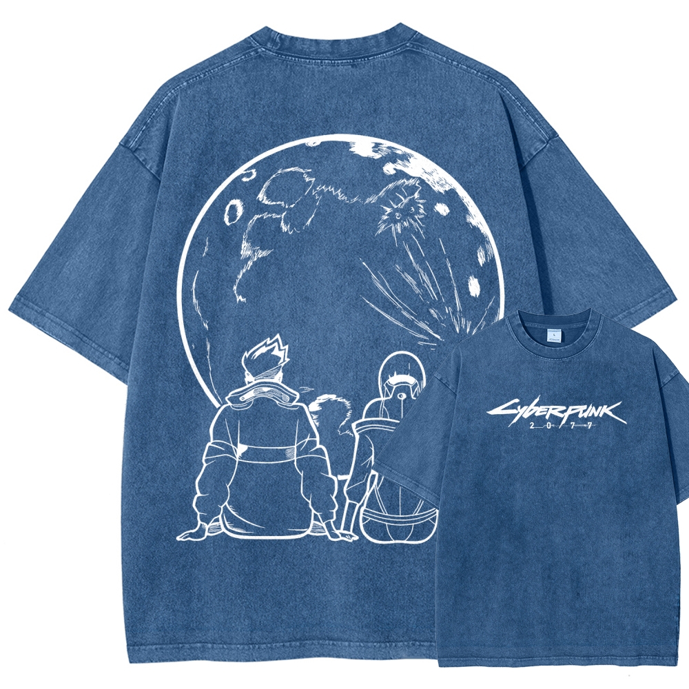 Unisex Fit Washed T-Shirt 2511003353