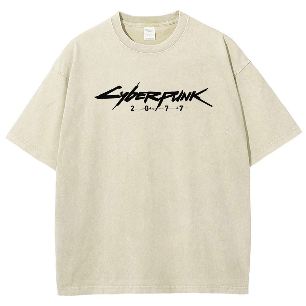 Unisex Fit Washed T-Shirt 2511003353