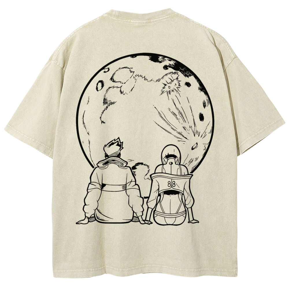 Unisex Fit Washed T-Shirt 2511003353