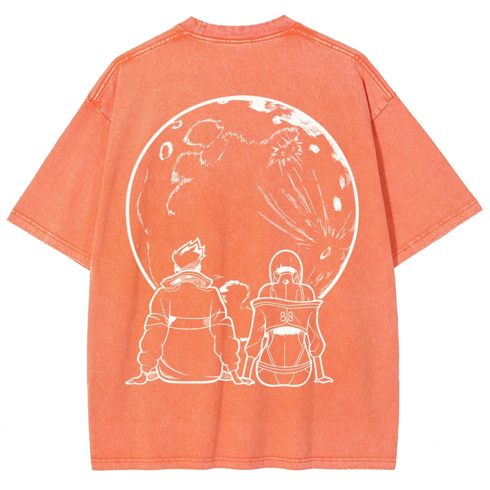 Unisex Fit Washed T-Shirt 2511003353