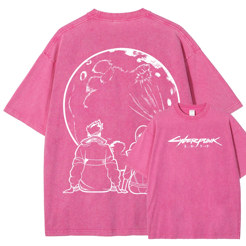 Unisex Fit Washed T-Shirt 2511003353