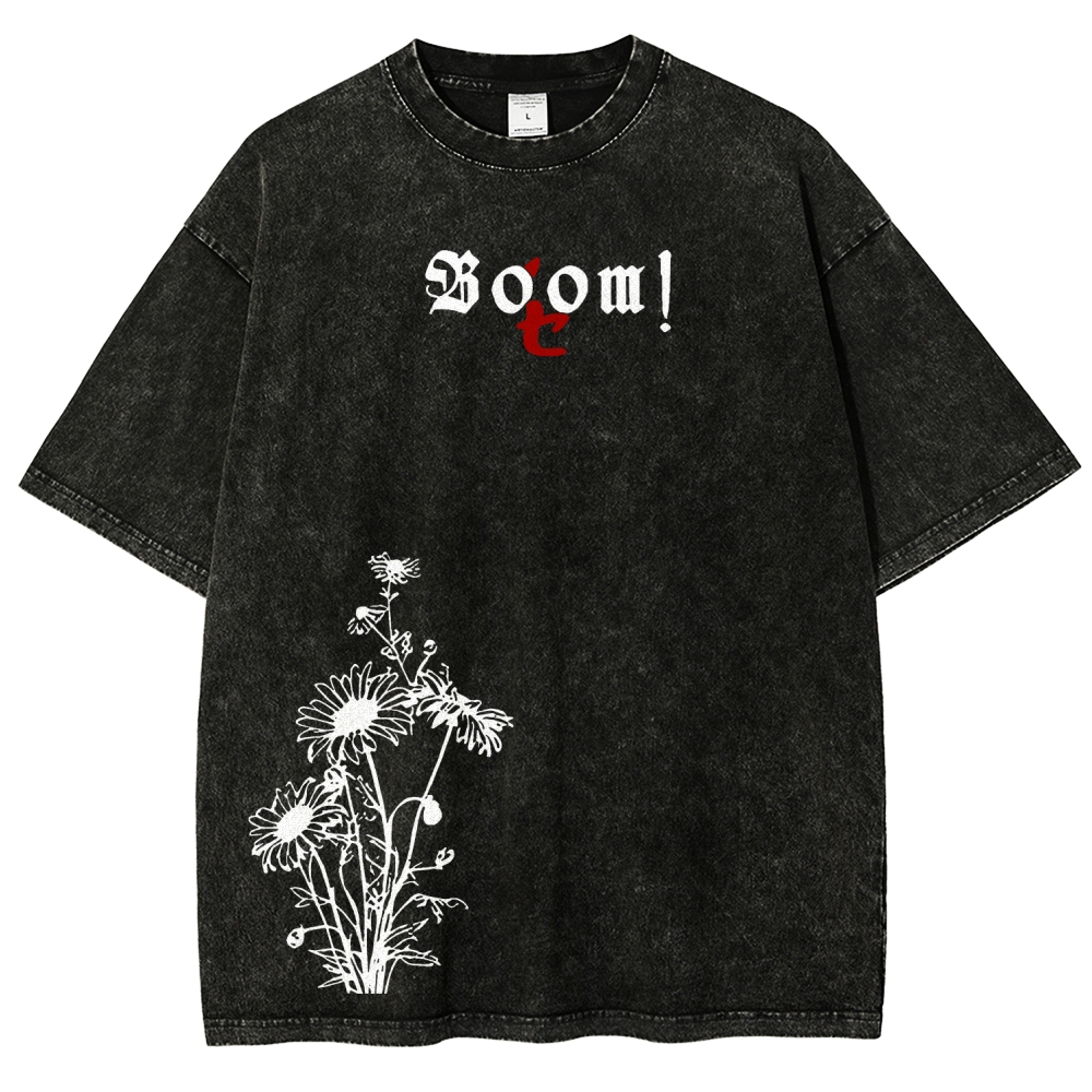 Chainsaw Man Unisex Fit Washed T-Shirt 2511004263