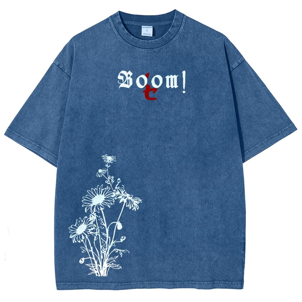 Chainsaw Man Unisex Fit Washed T-Shirt 2511004263