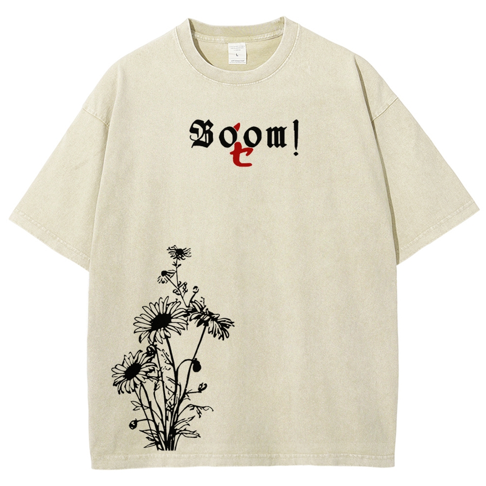 Chainsaw Man Unisex Fit Washed T-Shirt 2511004263