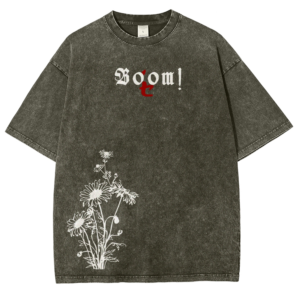 Chainsaw Man Unisex Fit Washed T-Shirt 2511004263