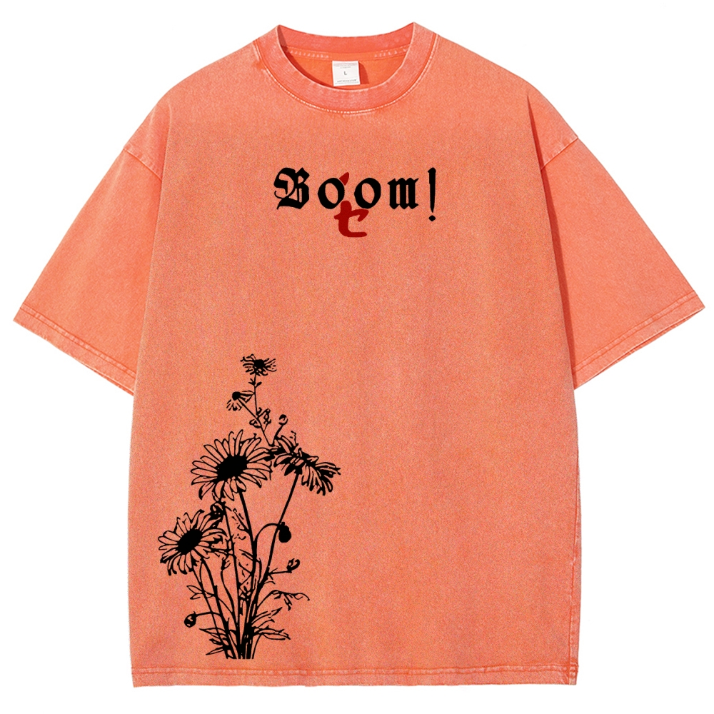 Chainsaw Man Unisex Fit Washed T-Shirt 2511004263