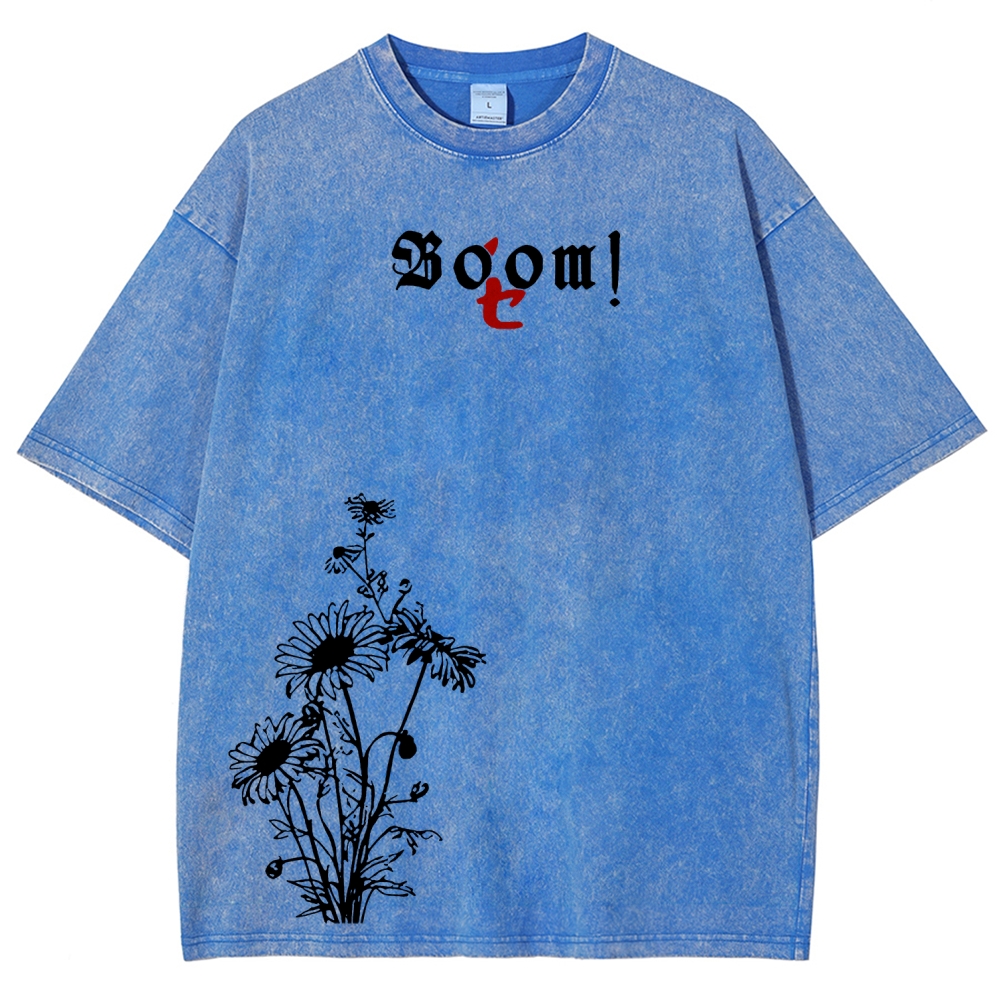 Chainsaw Man Unisex Fit Washed T-Shirt 2511004263