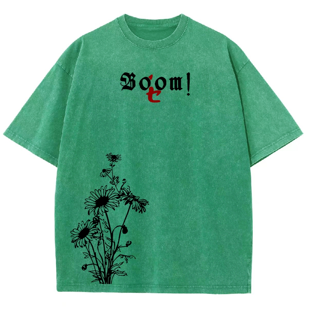 Chainsaw Man Unisex Fit Washed T-Shirt 2511004263