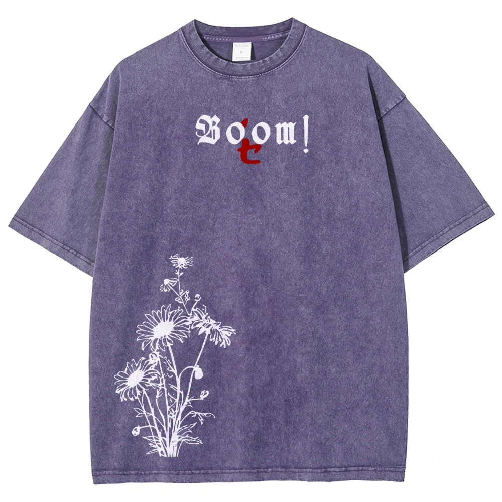 Chainsaw Man Unisex Fit Washed T-Shirt 2511004263