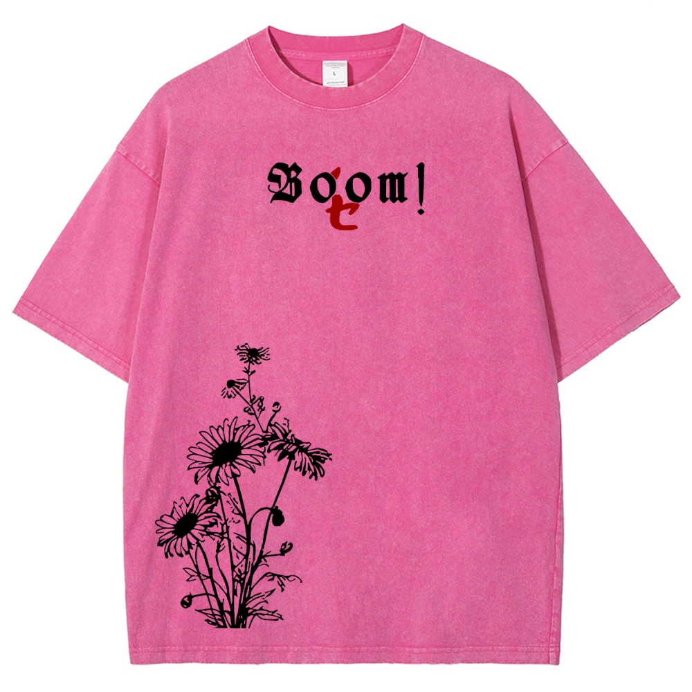 Chainsaw Man Unisex Fit Washed T-Shirt 2511004263