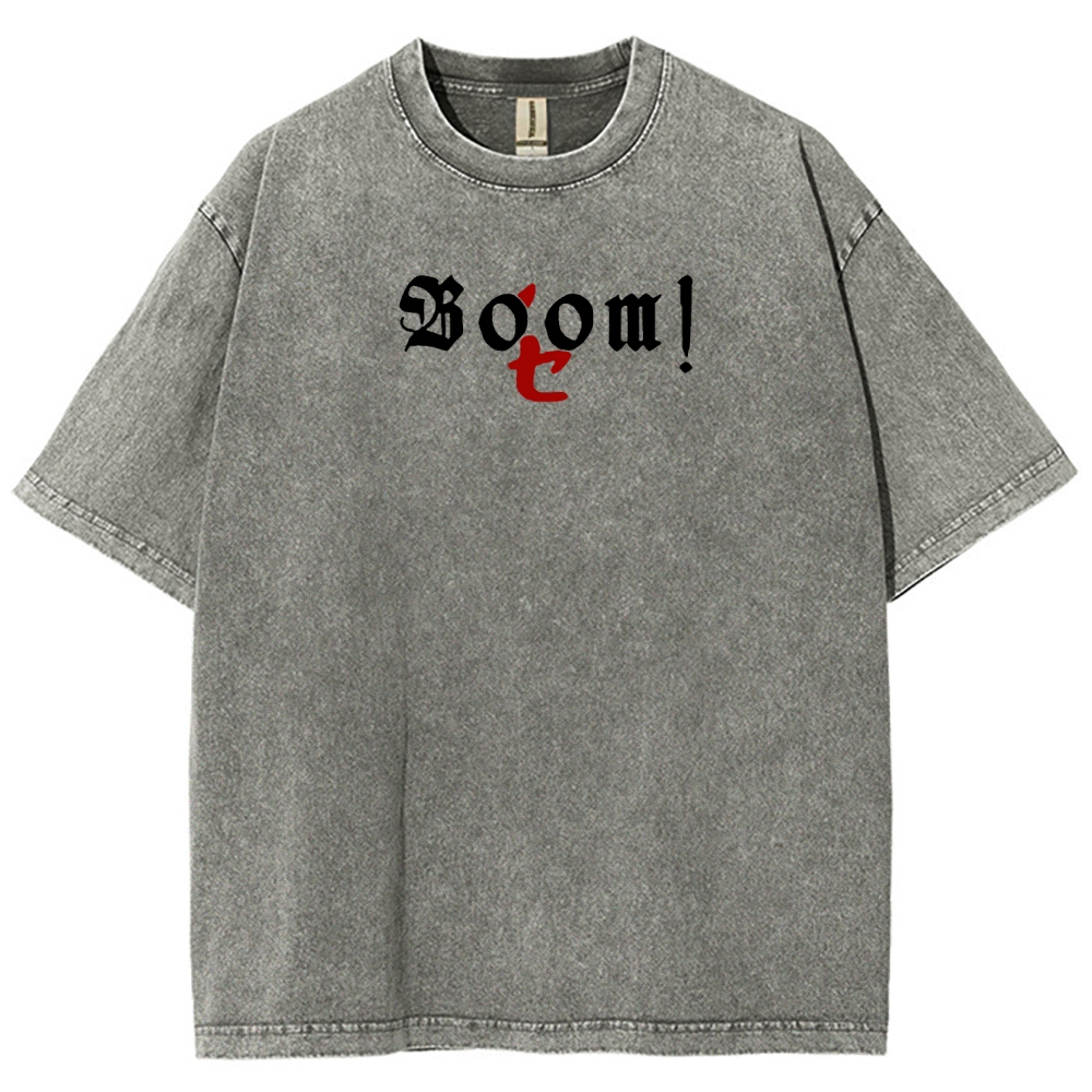 Chainsaw Man Unisex Fit Washed T-Shirt 2511004277