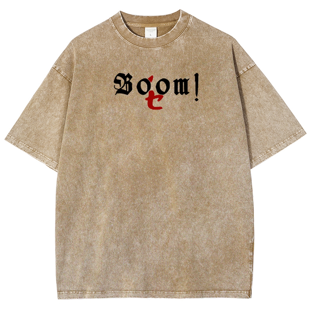 Chainsaw Man Unisex Fit Washed T-Shirt 2511004277