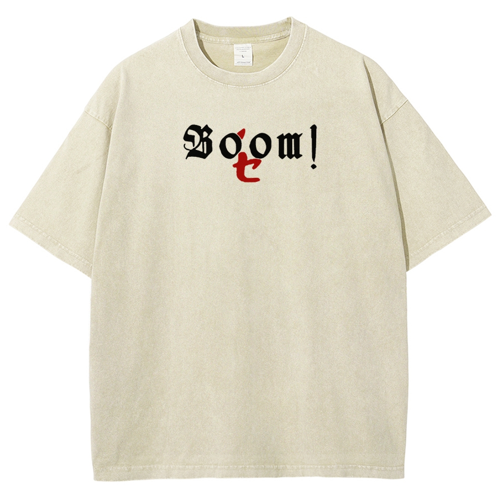 Chainsaw Man Unisex Fit Washed T-Shirt 2511004277