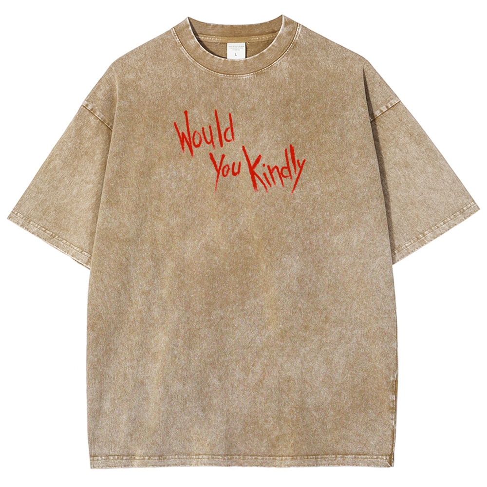 Bioshock Unisex Fit Washed T-Shirt 2511004377