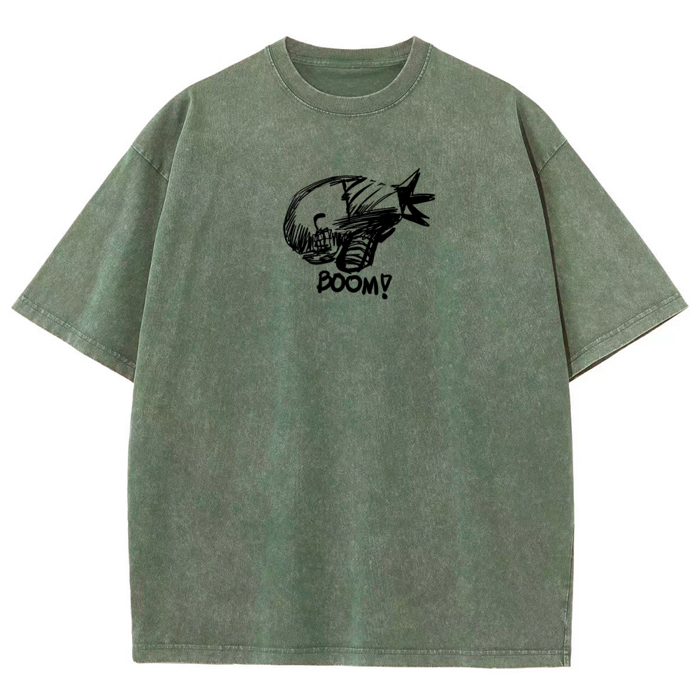 Chainsaw Man Unisex Fit Washed T-Shirt 2511004403