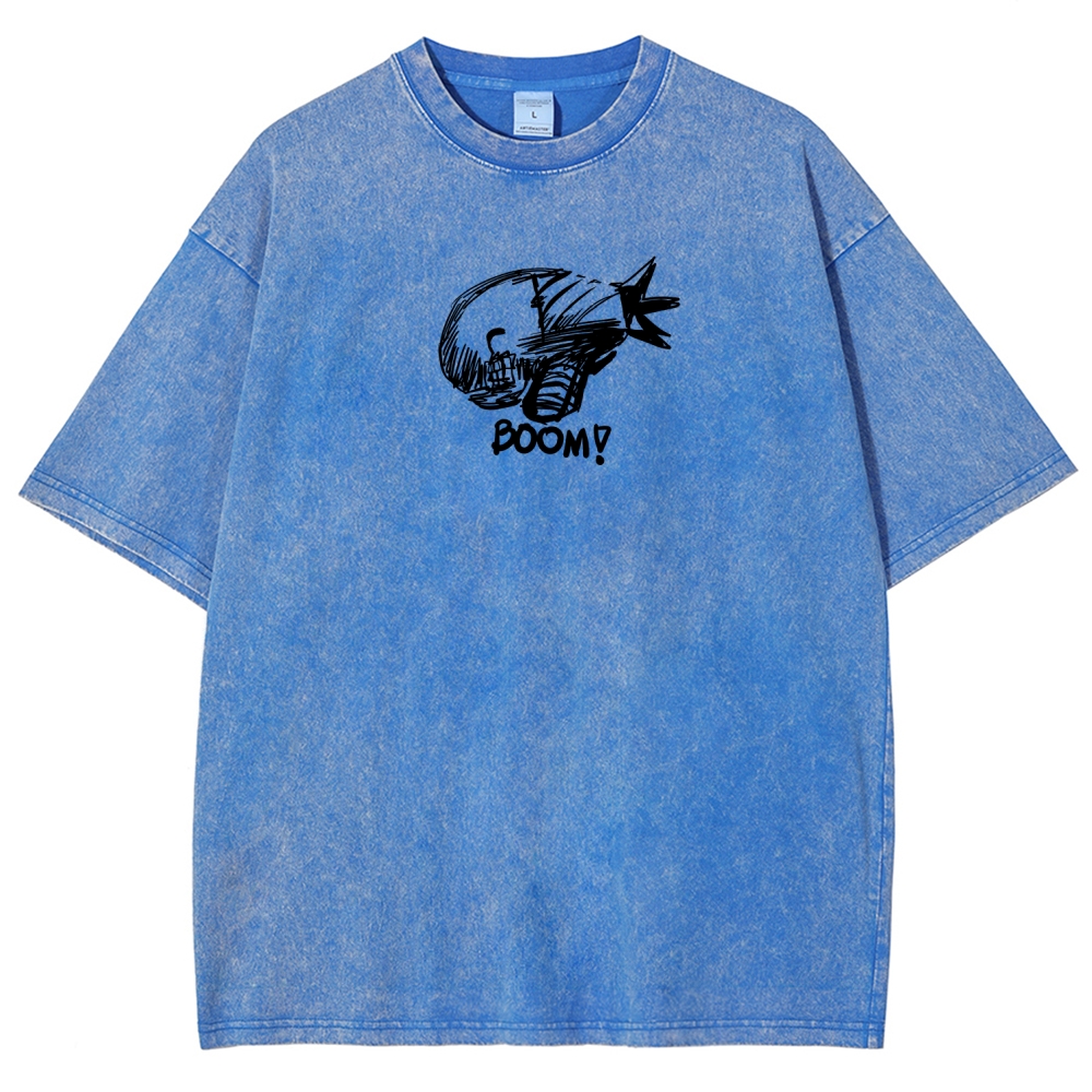 Chainsaw Man Unisex Fit Washed T-Shirt 2511004403