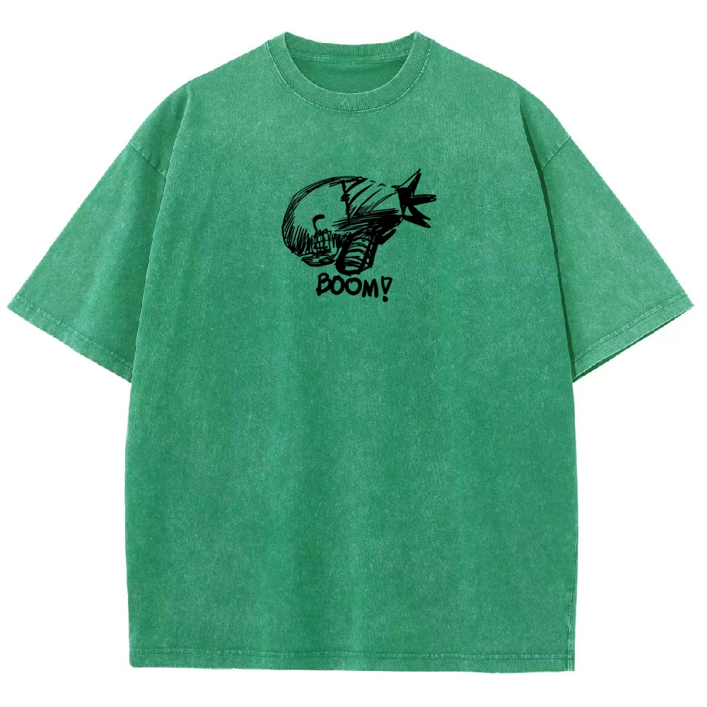 Chainsaw Man Unisex Fit Washed T-Shirt 2511004403