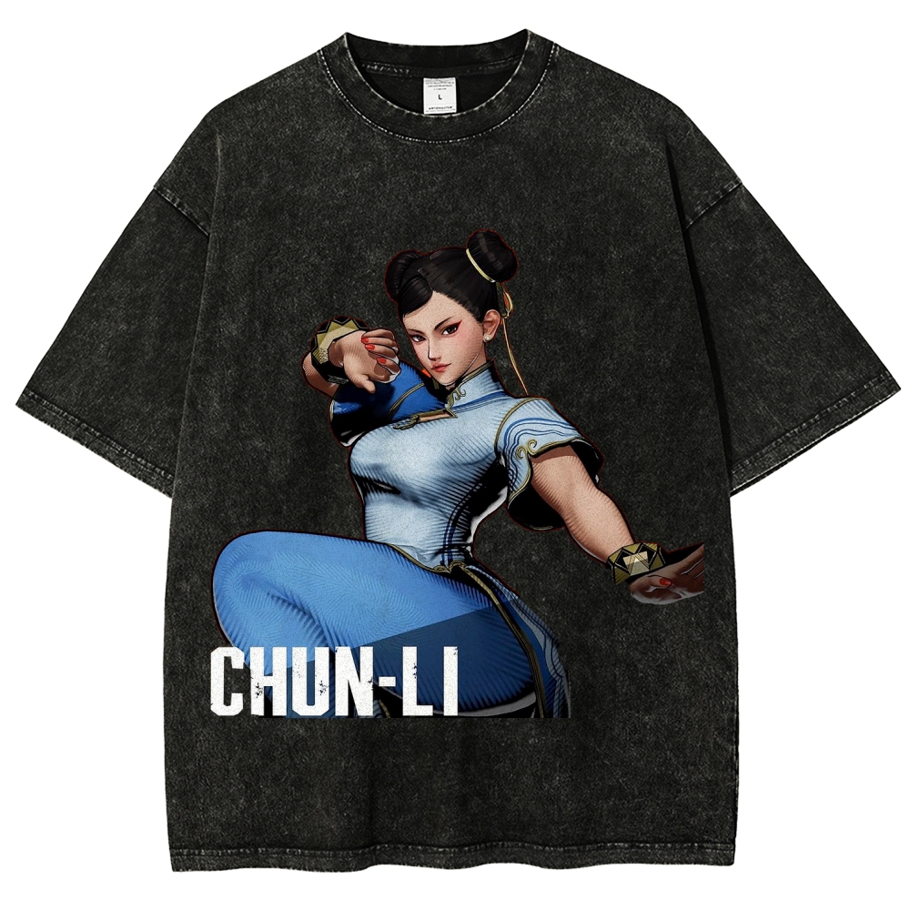 Fatal Fury Unisex Fit Washed T-Shirt 2511006086