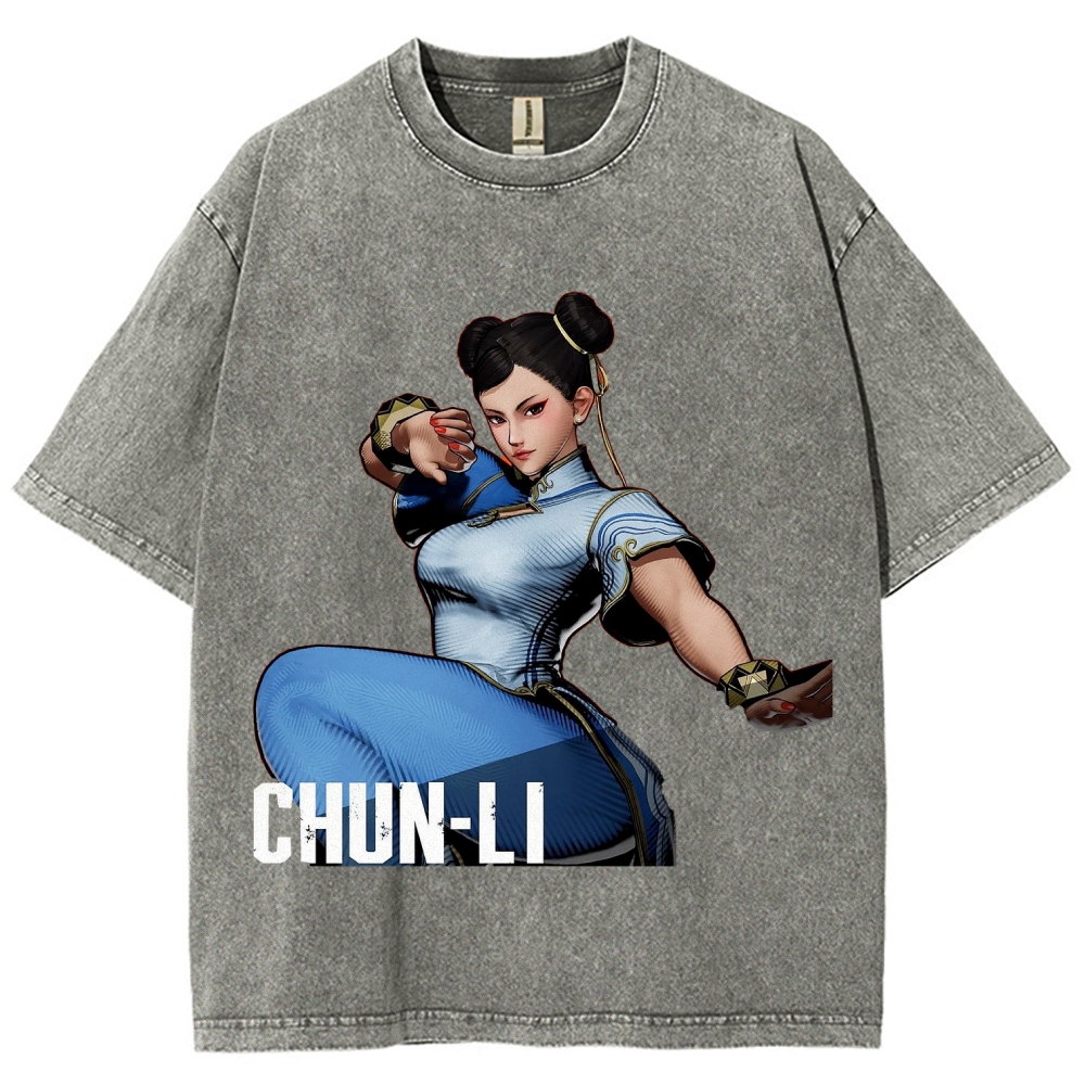 Fatal Fury Unisex Fit Washed T-Shirt 2511006086