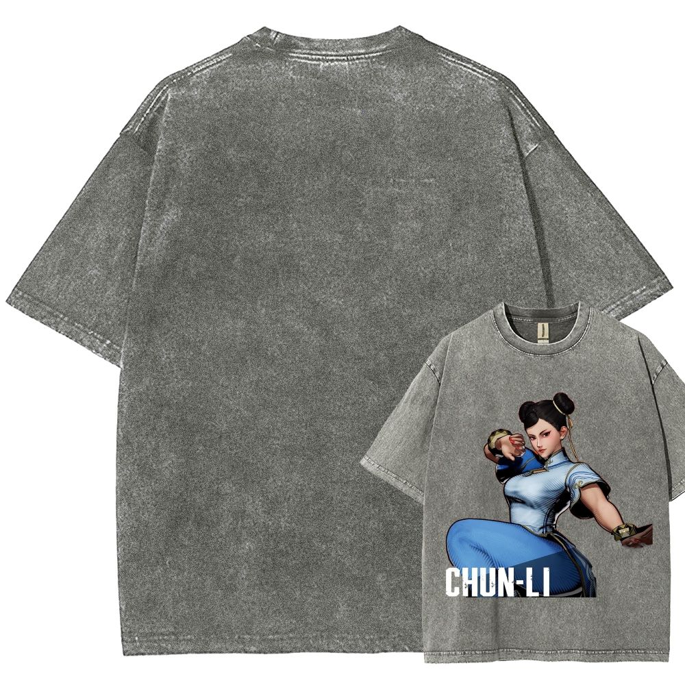 Fatal Fury Unisex Fit Washed T-Shirt 2511006086