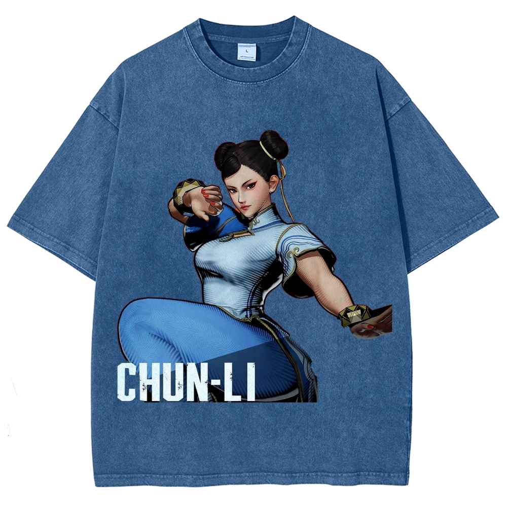 Fatal Fury Unisex Fit Washed T-Shirt 2511006086