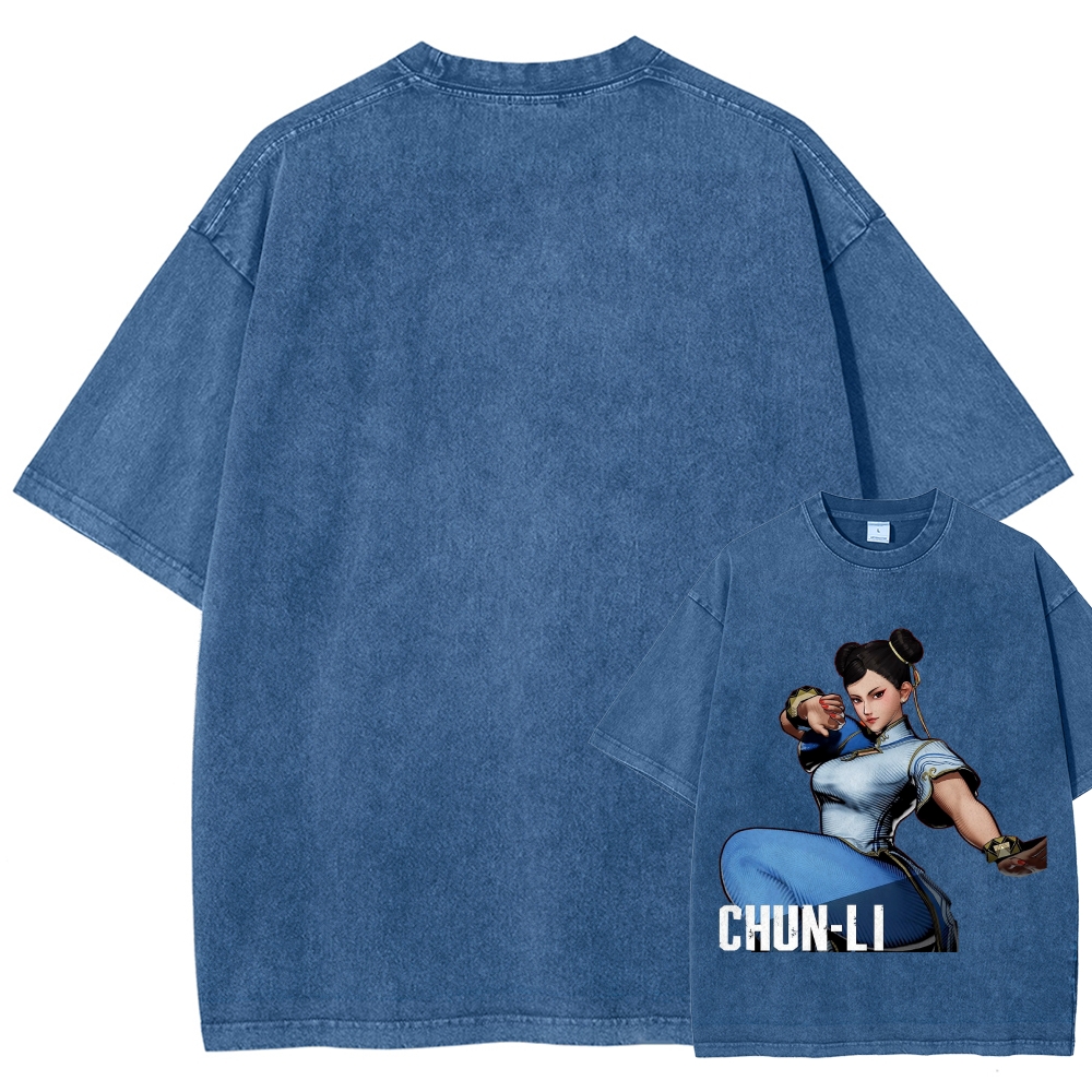 Fatal Fury Unisex Fit Washed T-Shirt 2511006086