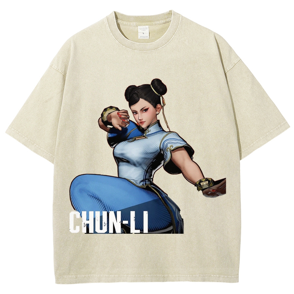 Fatal Fury Unisex Fit Washed T-Shirt 2511006086