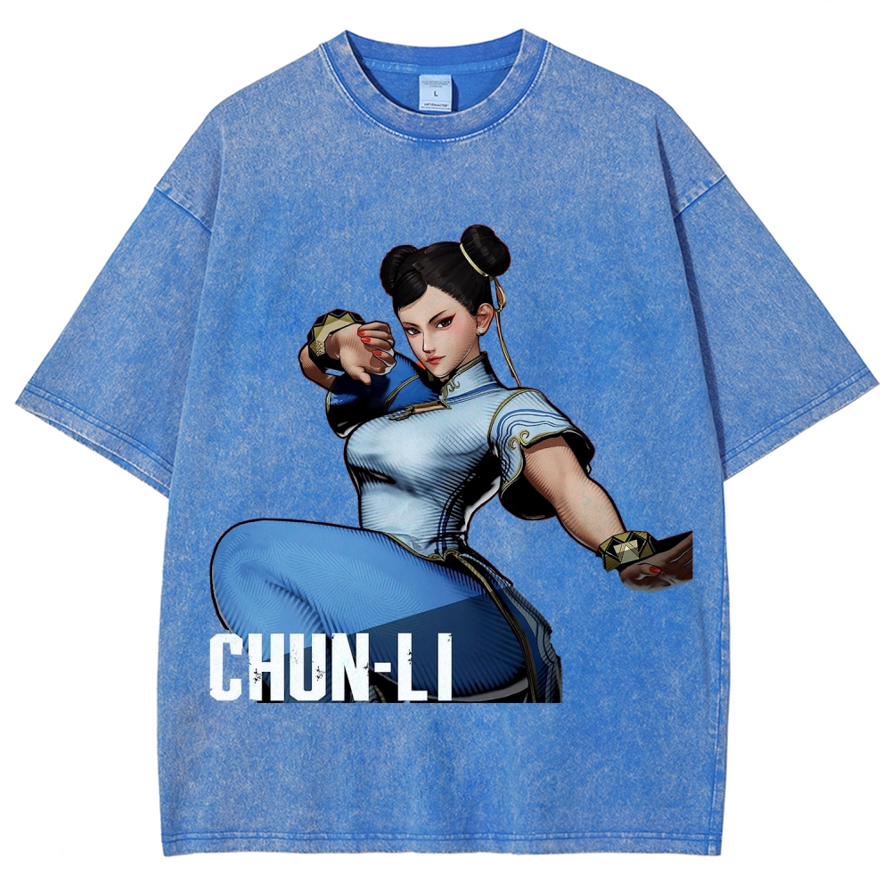 Fatal Fury Unisex Fit Washed T-Shirt 2511006086