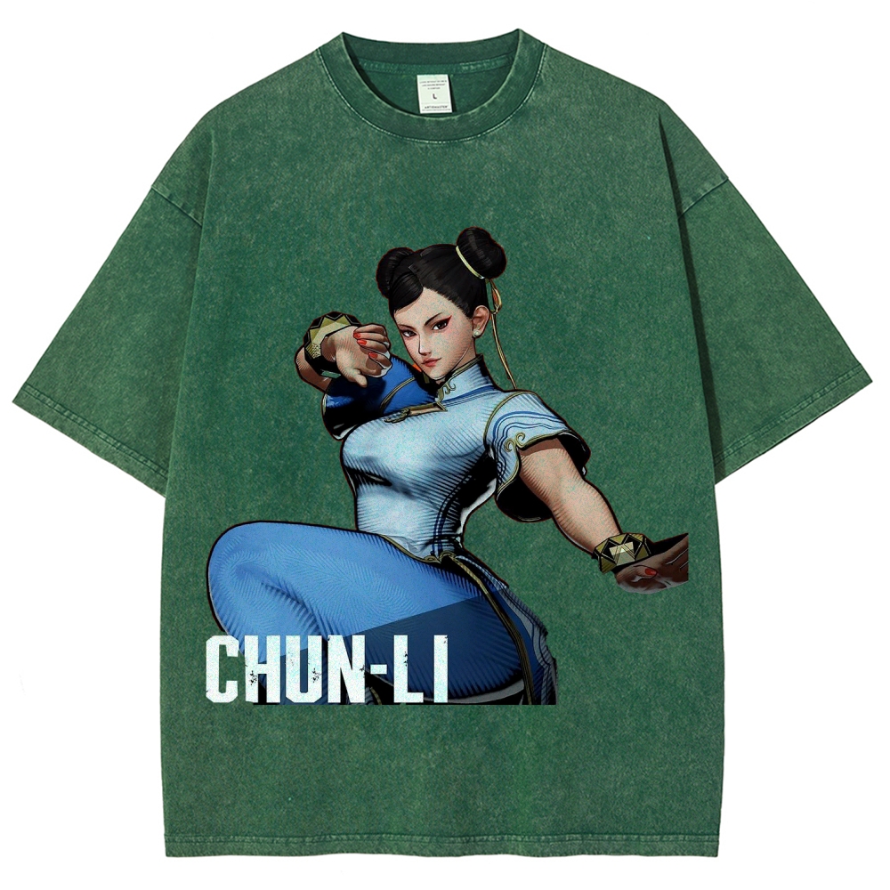 Fatal Fury Unisex Fit Washed T-Shirt 2511006086