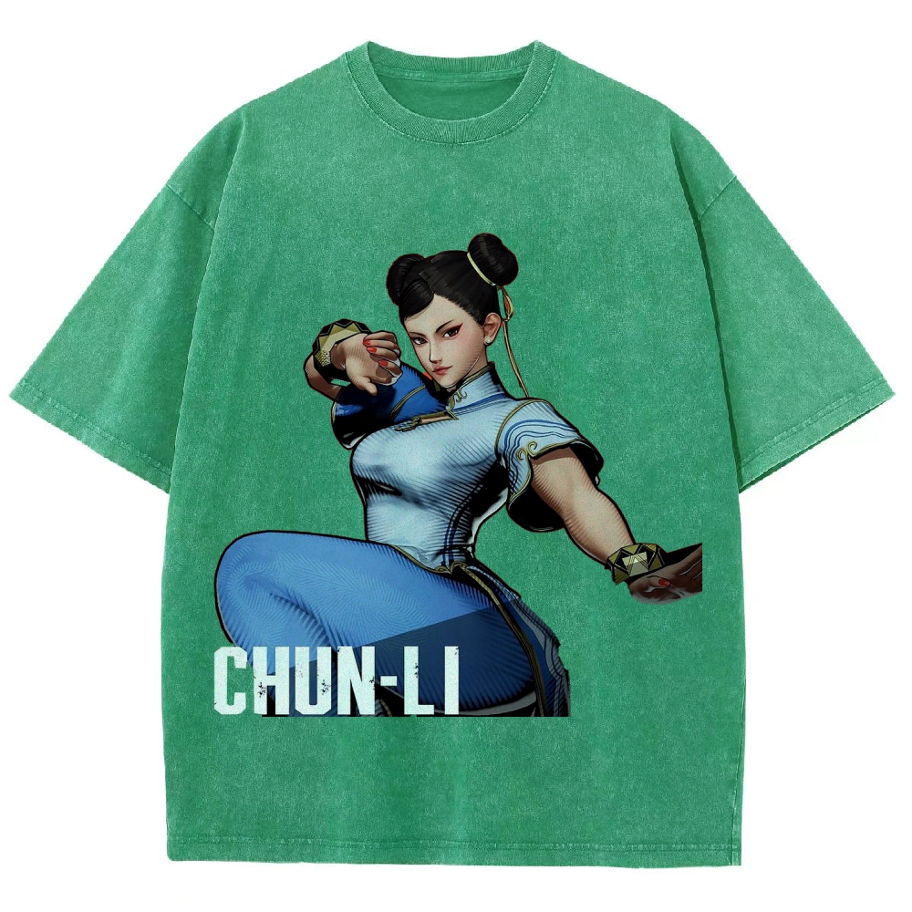 Fatal Fury Unisex Fit Washed T-Shirt 2511006086