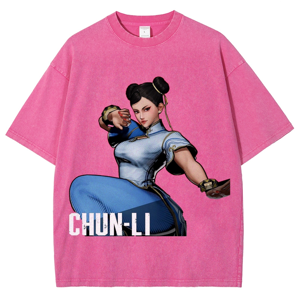 Fatal Fury Unisex Fit Washed T-Shirt 2511006086