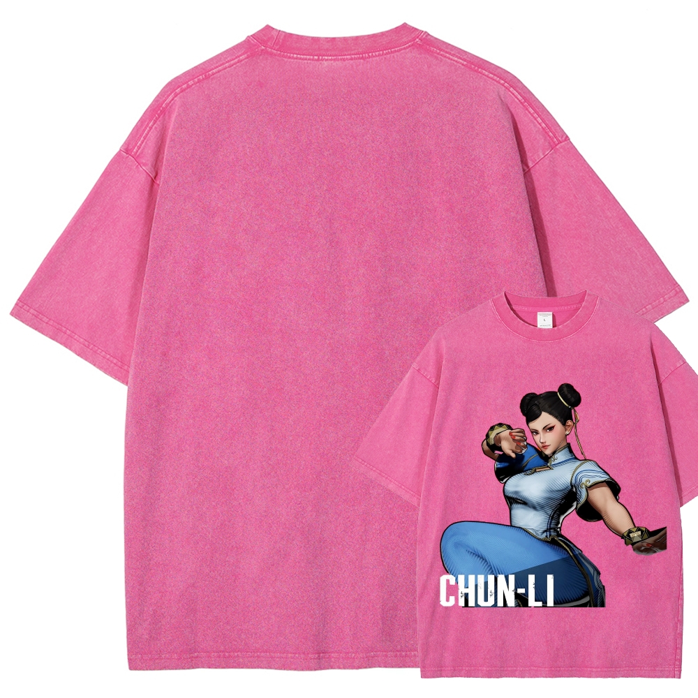 Fatal Fury Unisex Fit Washed T-Shirt 2511006086