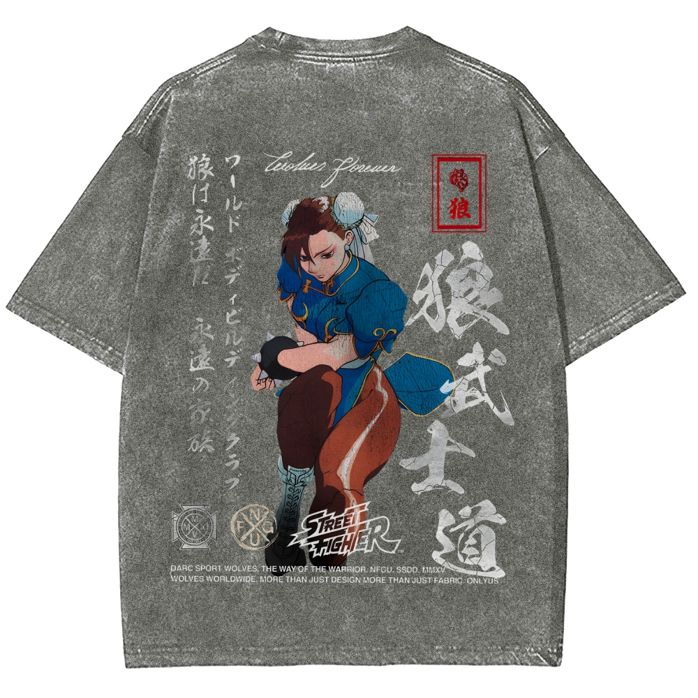 Fatal Fury Unisex Fit Washed T-Shirt 2511006091