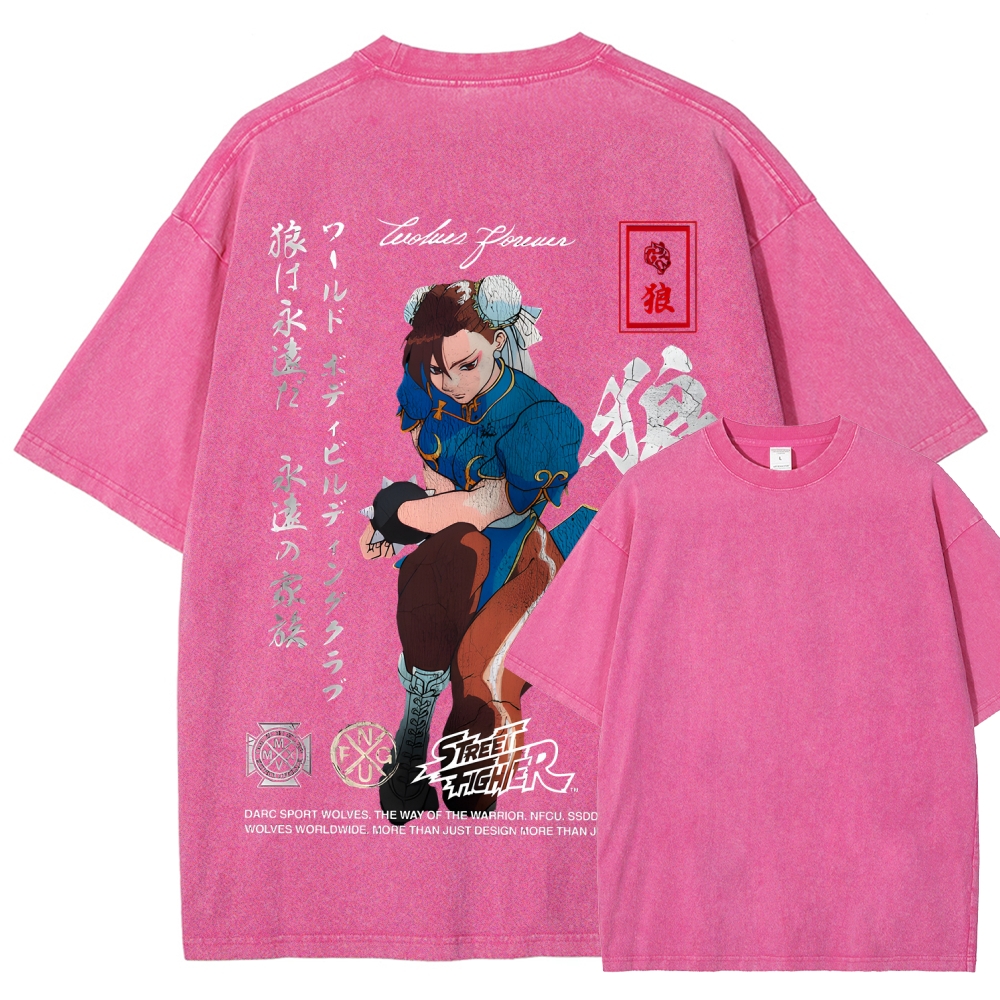 Fatal Fury Unisex Fit Washed T-Shirt 2511006091