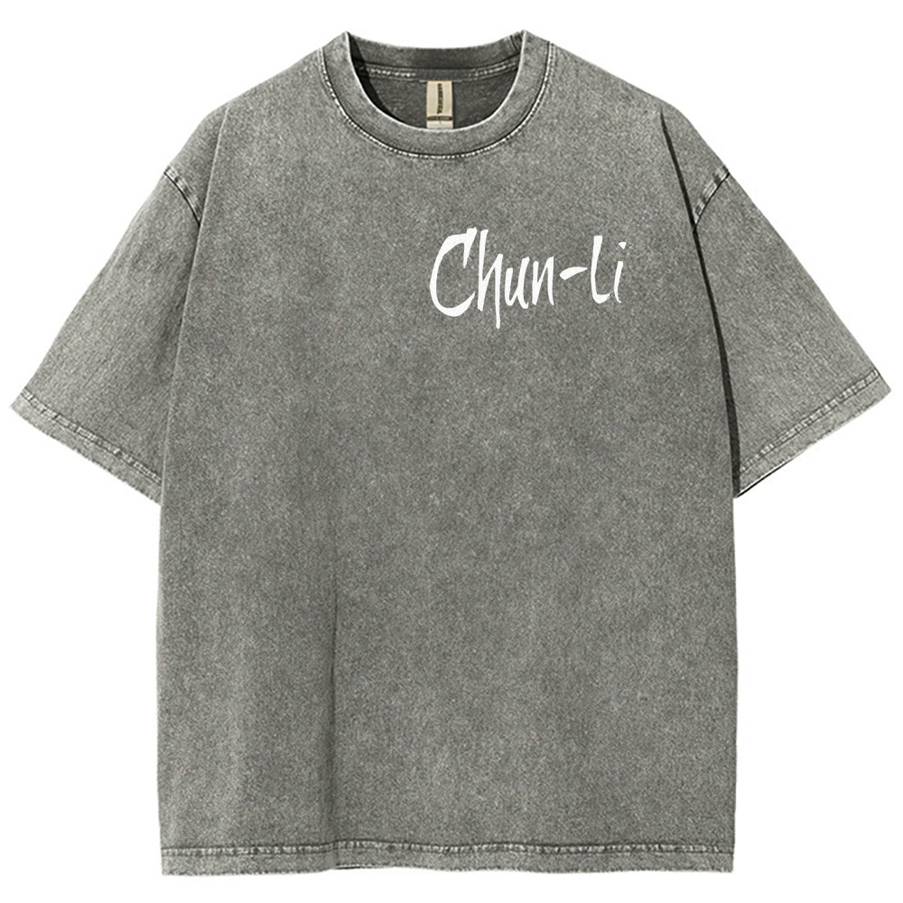 Fatal Fury Unisex Fit Washed T-Shirt 2511006974