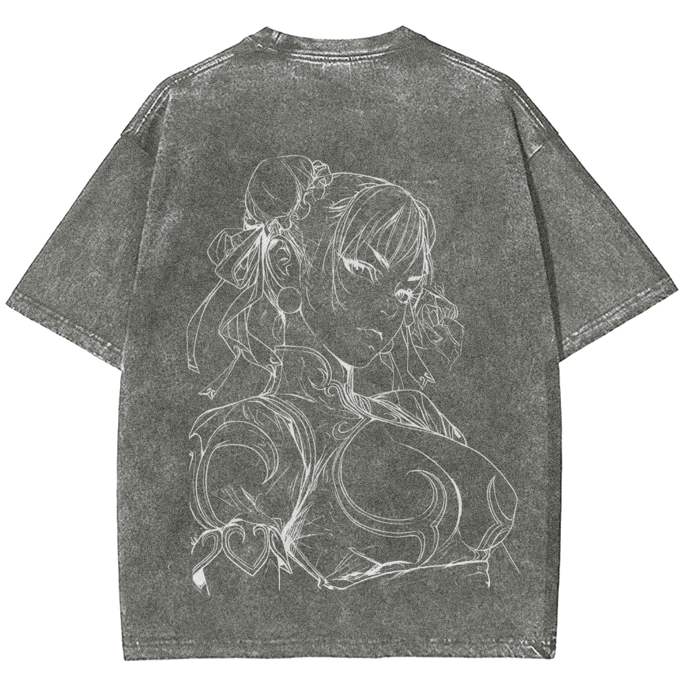 Fatal Fury Unisex Fit Washed T-Shirt 2511006974