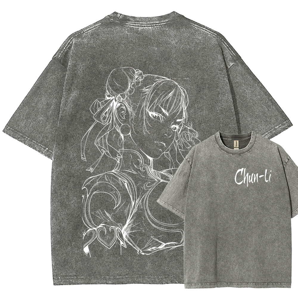 Fatal Fury Unisex Fit Washed T-Shirt 2511006974