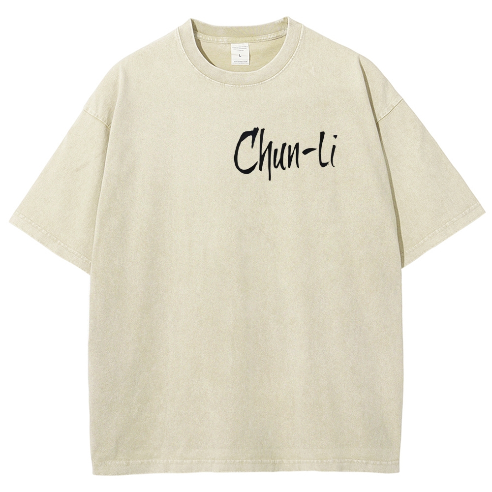 Fatal Fury Unisex Fit Washed T-Shirt 2511006974