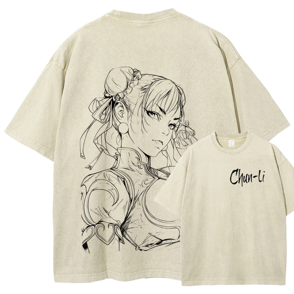 Fatal Fury Unisex Fit Washed T-Shirt 2511006974