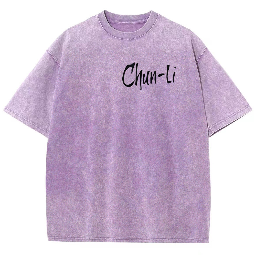 Fatal Fury Unisex Fit Washed T-Shirt 2511006974