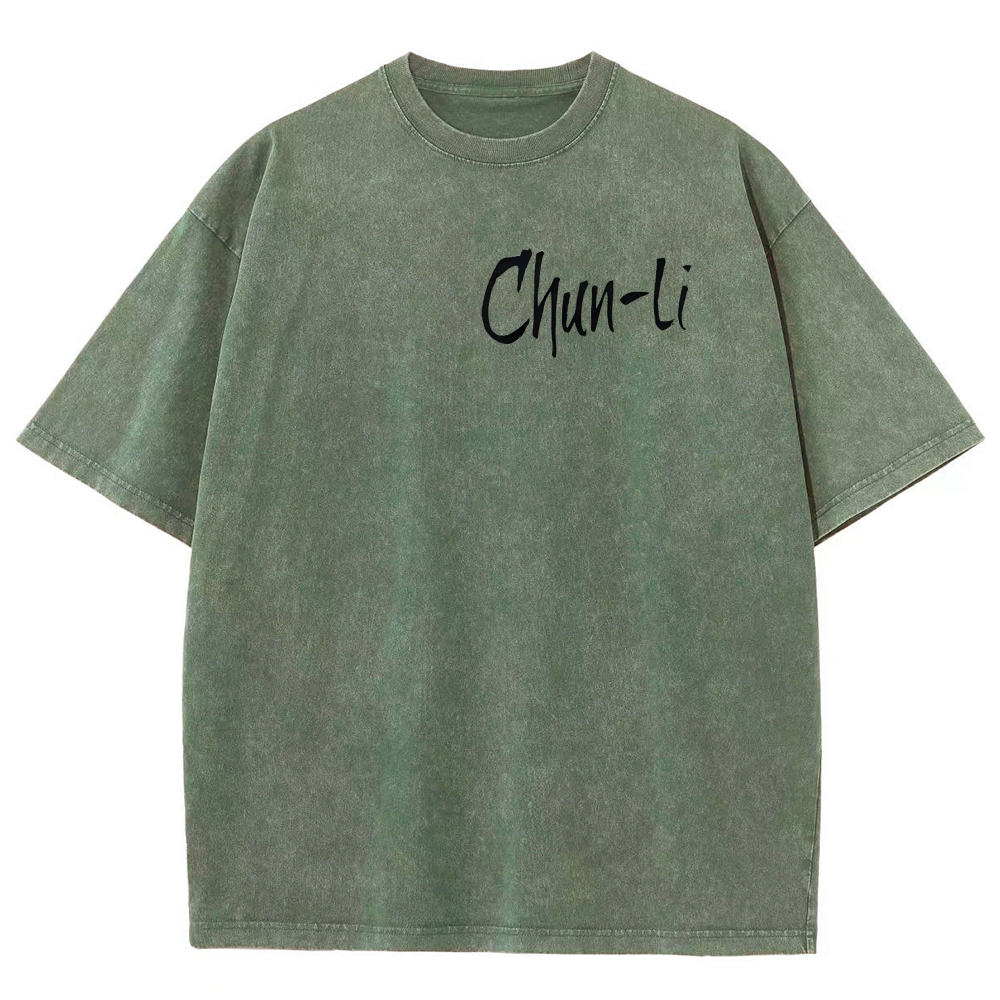 Fatal Fury Unisex Fit Washed T-Shirt 2511006974