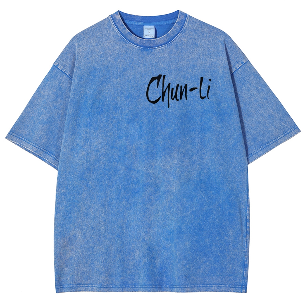 Fatal Fury Unisex Fit Washed T-Shirt 2511006974
