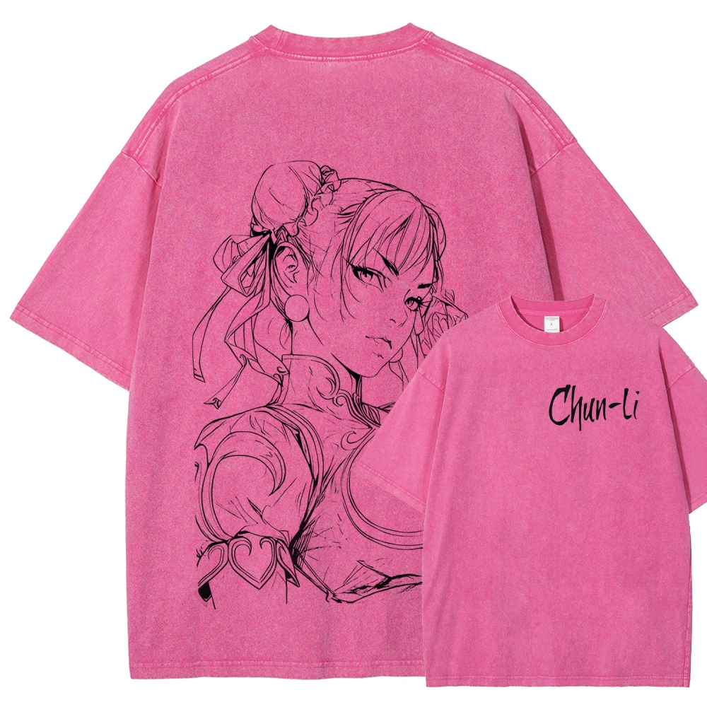 Fatal Fury Unisex Fit Washed T-Shirt 2511006974