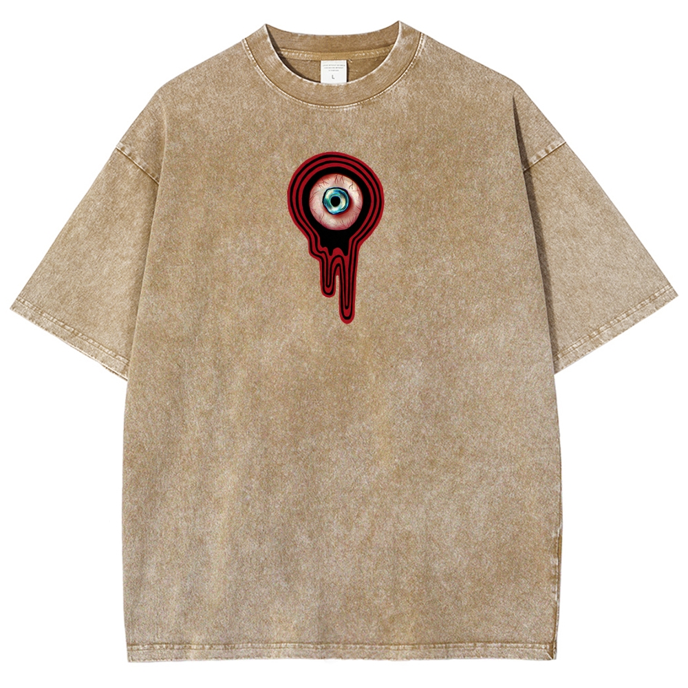 Unisex Fit Washed T-Shirt 2511009757