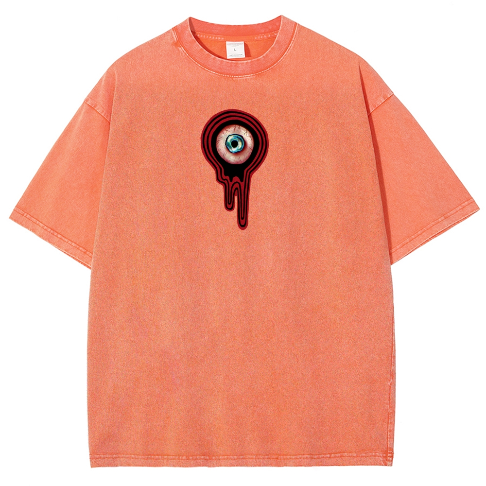 Unisex Fit Washed T-Shirt 2511009757