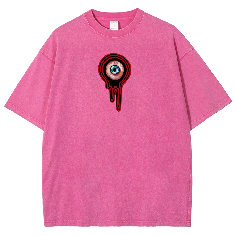 Unisex Fit Washed T-Shirt 2511009757