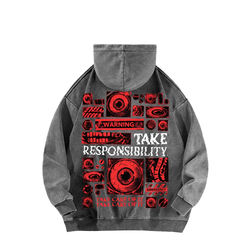 Mouthwashing Unisex washed sweatshirts 2511010744