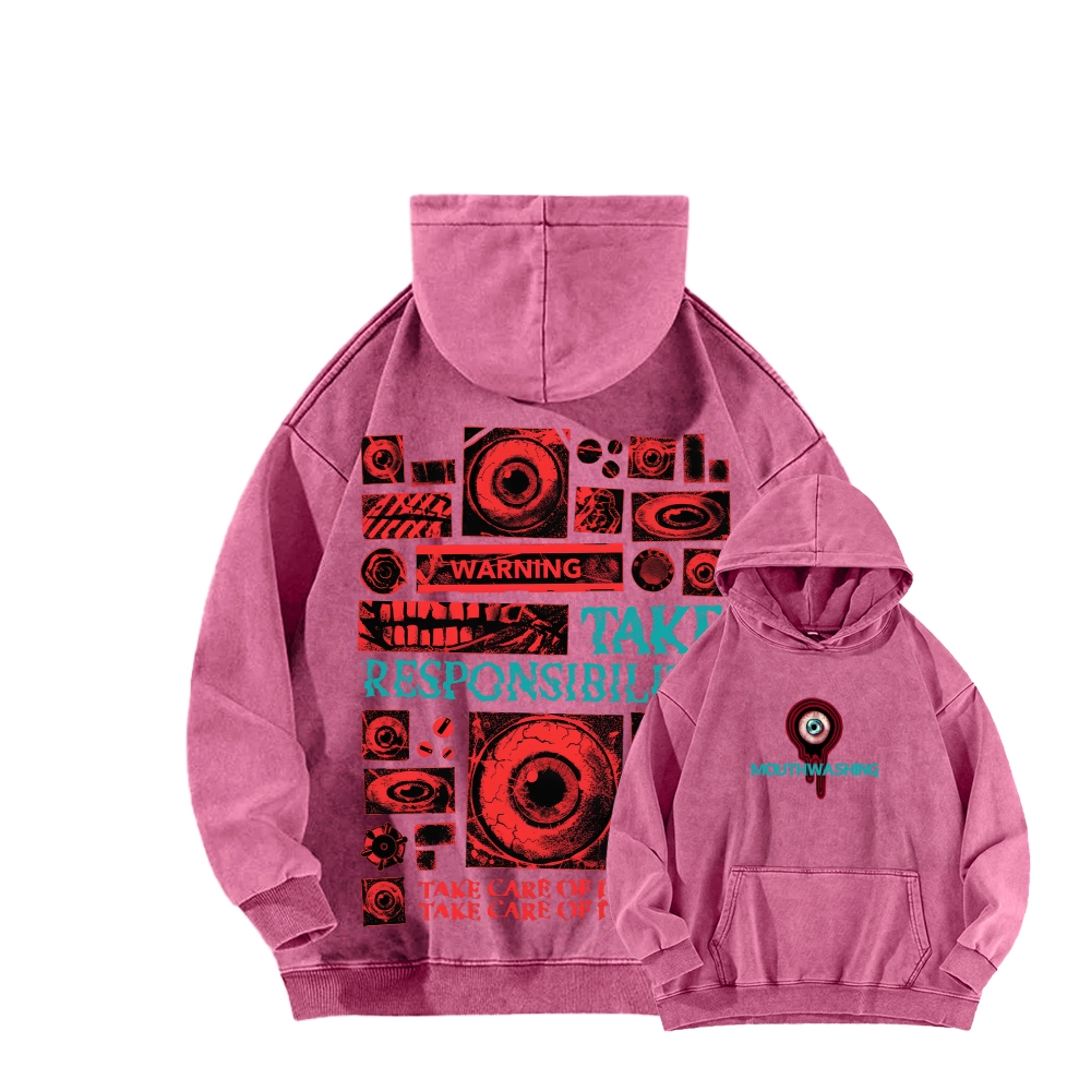 Mouthwashing Unisex washed sweatshirts 2511010744