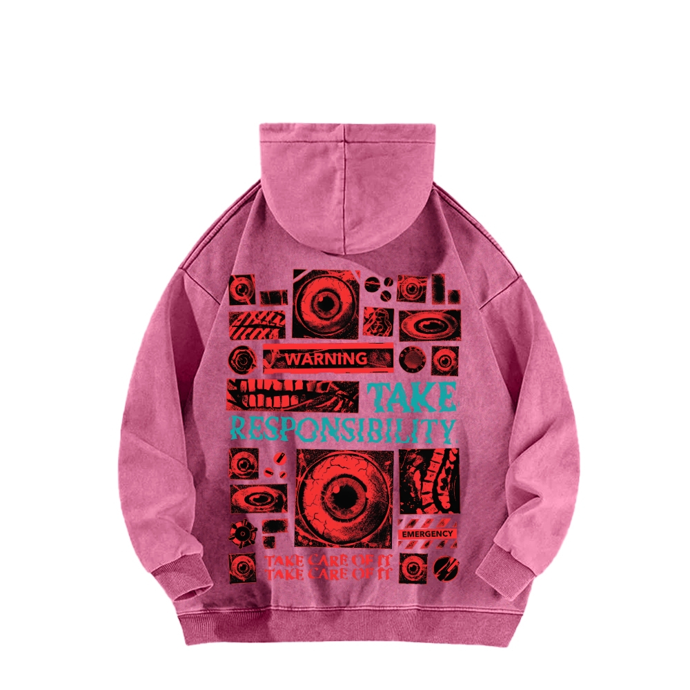 Mouthwashing Unisex washed sweatshirts 2511010744