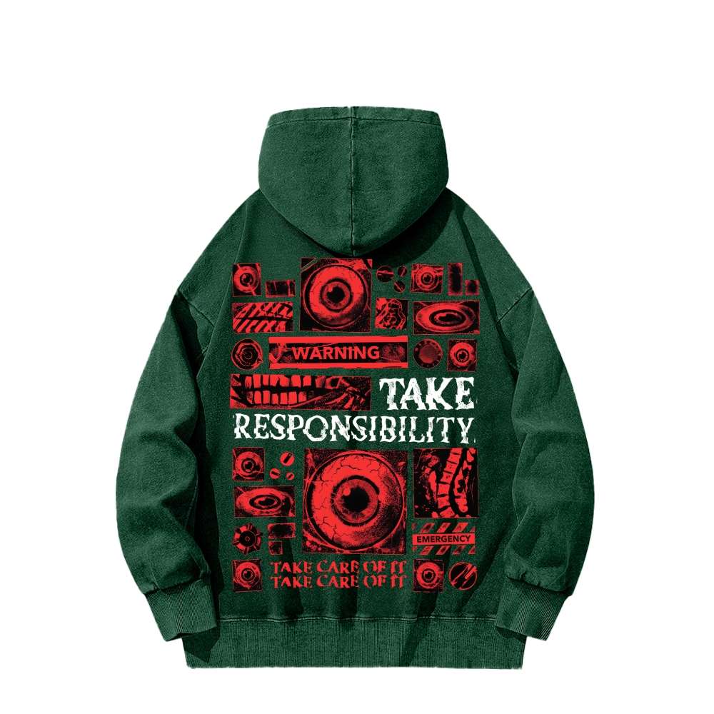 Mouthwashing Unisex washed sweatshirts 2511010744